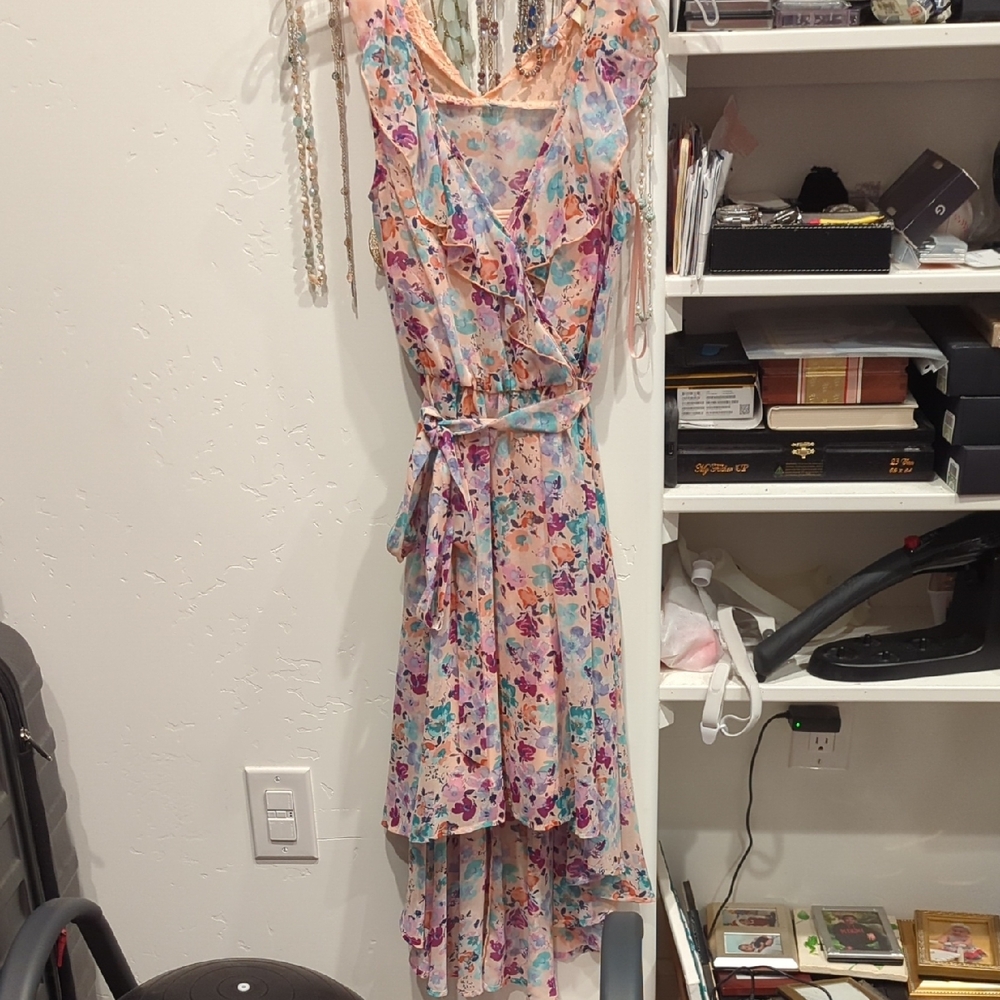 Floral Multicolor Dress